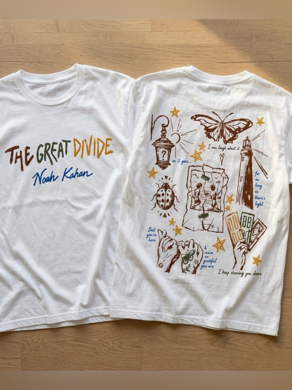 Vintage The Divide Tour Inspired Shirt,